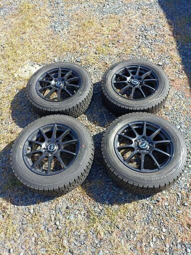 冬用タイヤ ダンロップ 205/60R16 ホイールタイヤセット