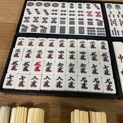 麻雀牌　値下げ致しました。の画像