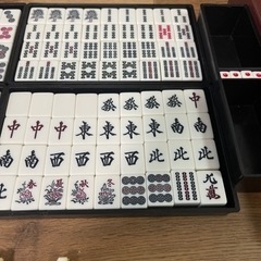 麻雀牌　値下げ致しました。の画像