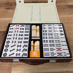 麻雀牌　値下げ致しました。の画像