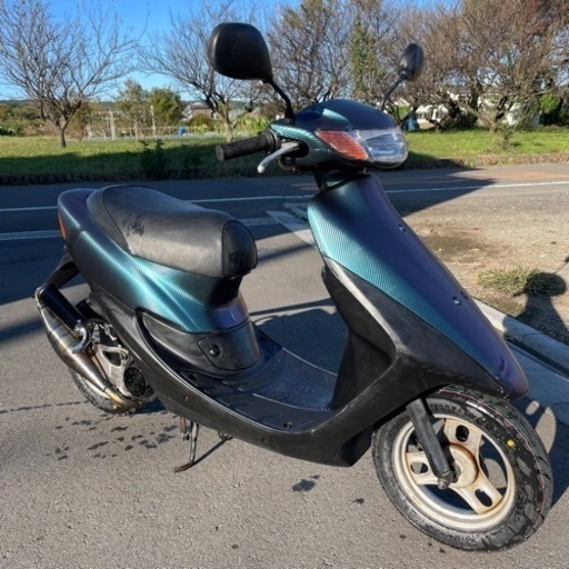 ライブディオ af34 実動 新品多数 zx 原付 スクーター dio jog