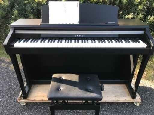 カワイ　CA13B 木製鍵盤　(エリア内設置無料)