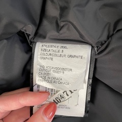 カナダグース★ダウン★美品★レディースSサイズ★クリーニング済みの画像