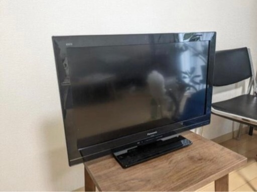 Panasonic パナソニック　テレビ　B-CASカード　リモコン付き