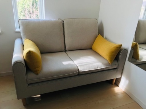 値下げ！美品2人掛けソファー