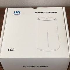 UQ WiMAX ホームルーターの画像