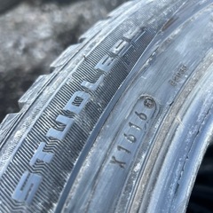 235/50R18 スタッドレス国産4本格安❣️アルファード　ヴェルファイア　LS等に