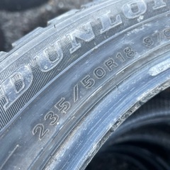 235/50R18 スタッドレス国産4本格安❣️アルファード　ヴェルファイア　LS等に