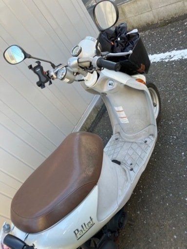 スズキ　Let's 4 Pallet