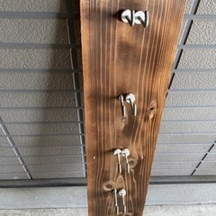 リール置き　釣りの画像