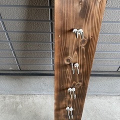 リール置き　釣りの画像