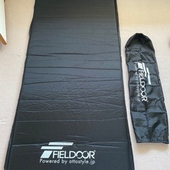 車中泊マット約90センチ幅 FIELDOOR(フィールドア)イン...