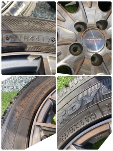 ご利用頂きましてありがとうございました！??wedsアルミ、205/55R16スタッドレス‼️??