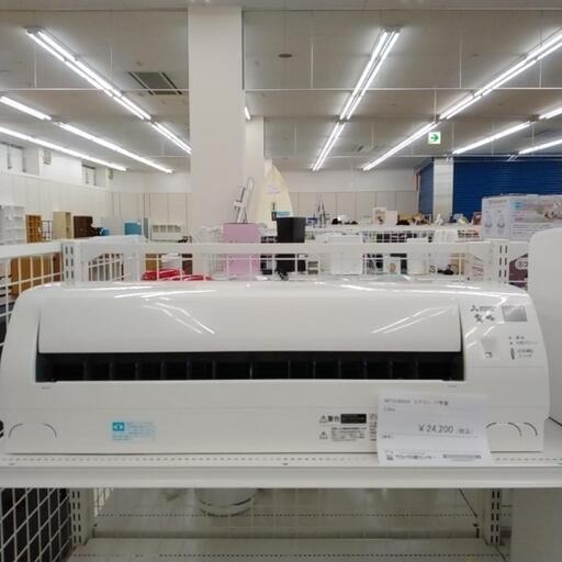 ★期間限定SALE★標準工事費込み★ MITSUBISHI エアコン 17年製 TJ282