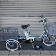 BRIDGESTONE]Assista WAGON(アシスタワゴン)三輪電動アシスト自転車
