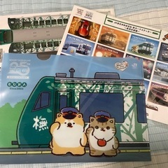 リゾートしらかみ　乗車記念品