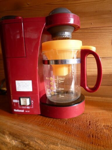 panasonic(旧national)　電動ミル付きコーヒーメーカー