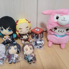 鬼滅の刃　ぬいぐるみ各種の画像