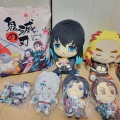 鬼滅の刃　ぬいぐるみ各種