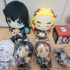 鬼滅の刃　ぬいぐるみ各種の画像