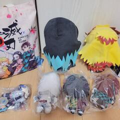 鬼滅の刃　ぬいぐるみ各種の画像