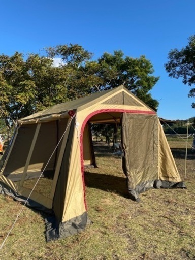 Ogawa　オガワ　リビングシェルター　Ⅴ  ロッジ型シェルター　テント