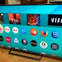② パナソニック 55インチ 55型 4K ビエラ TH-55CX700 2015年製
