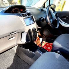 トヨタヴィッツ★５万㌔★２年車検・２年保証付き！下取り可能！の画像