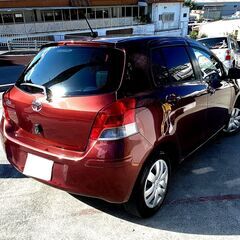 トヨタヴィッツ★５万㌔★２年車検・２年保証付き！下取り可能！の画像