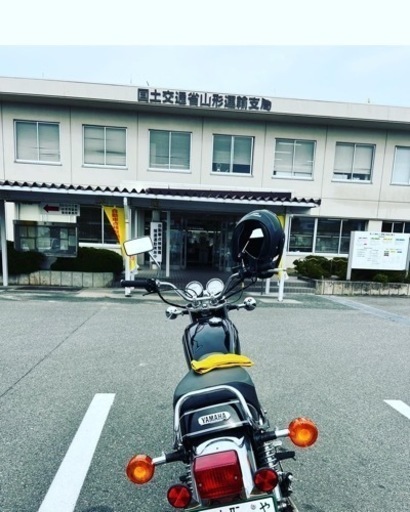 YAMAHA SR400 2001年製　今月限り