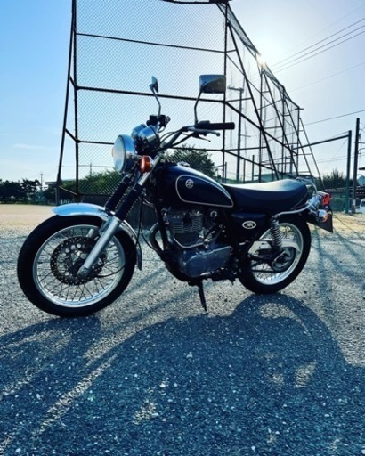 YAMAHA SR400 2001年製　今月限り