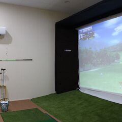 春日井市　インドアゴルフ　レッスン生徒様募集中の画像