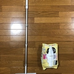 クイックルワイパー　おまけドライシート付き