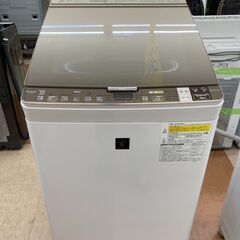 【?大特価?】シャープ　8㎏洗濯機　16年【リサイクルモールみっけ柏店】