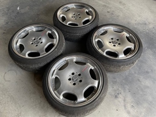 ハ）値下げ相談可 希少 絶版品 正規品 Carlsson 2/6 Ultra BE カールソン2/6ウルトラブリリアントエディション PCD114.3×5H SEIBERLING SL201