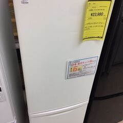 ※販売済【260】168L冷蔵庫 パナソニック 2020年製 NR-B17CW