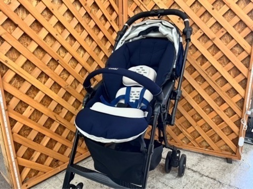 【愛品館江戸川店】コンビ メチャカルオート４キャスコンパクトエッグショックロッタ ベビーカー 2016年製 ID110-023657-007