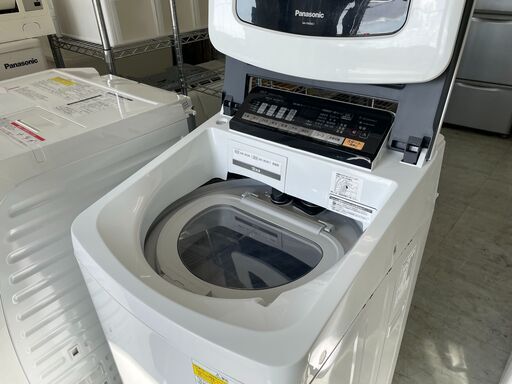 配送設置込み　パナソニック8.0K洗濯乾燥機DDモーター　2016年製　分解クリーニング済み！！