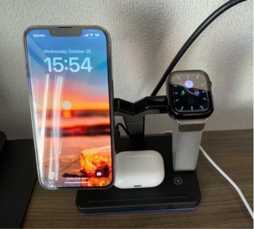 【 Mag-safe対応】ワイヤレス充電器 Braveby　3 in 1