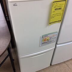 ※販売済【262】138L冷蔵庫 パナソニック 2019年製 N...