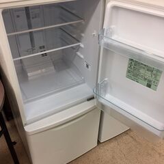 ※販売済【262】138L冷蔵庫 パナソニック 2019年製 NR-B14CW の画像