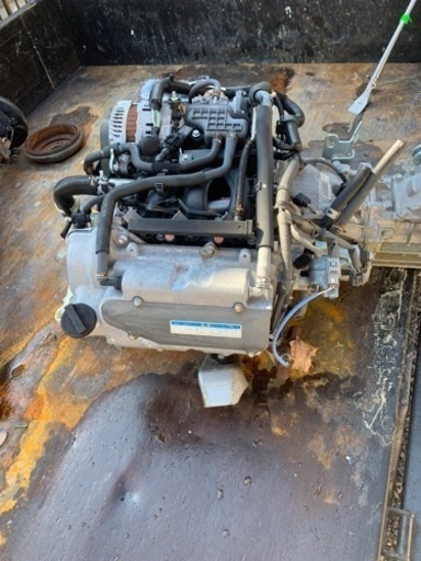 da17v エブリー　5MT ハイルーフ　エンジン