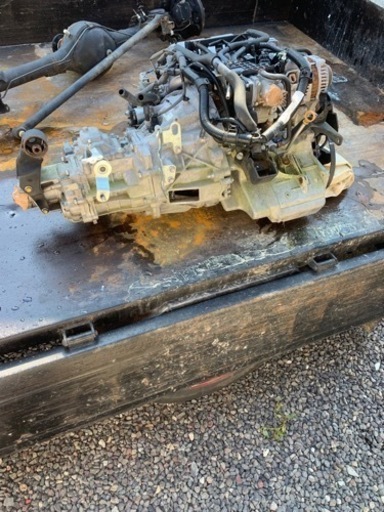 da17v エブリー　5MT ハイルーフ　エンジン