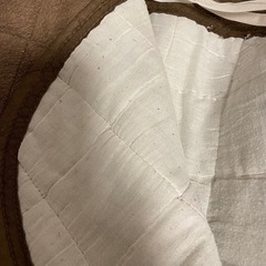 寝具カバーセット　ダブルベッド用　ボックスシーツ　ベッドパッド　全7点セットの画像