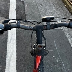 【ジャンク】マウンテンバイクの画像