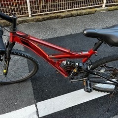 【ジャンク】マウンテンバイクの画像