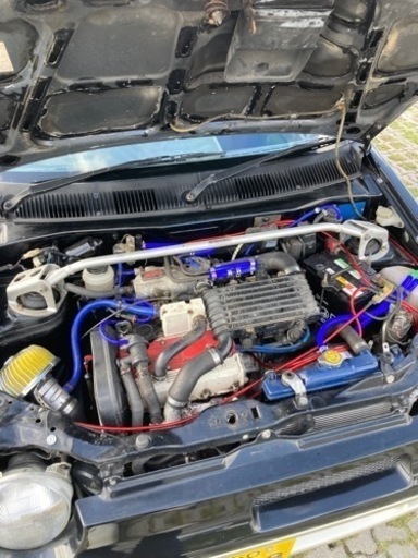 最終値下げ‼️※スズキ アルトワークス CR22S ターボ 社外パーツ