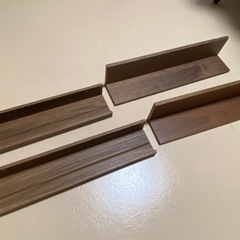 ウォールシェルフ４個セット（IKEA、ニトリ）