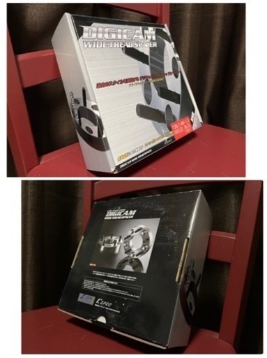 ハ）新品未開封 高強度 鍛造 K`SPEC DIGICAM SERIES WIDE TREAD SPACER ケースペック デジキャン ワイドトレッドスペーサー 139.7 6H/P1.5