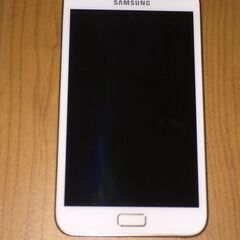 ジャンク：SAMSUNGスマホ(台湾)